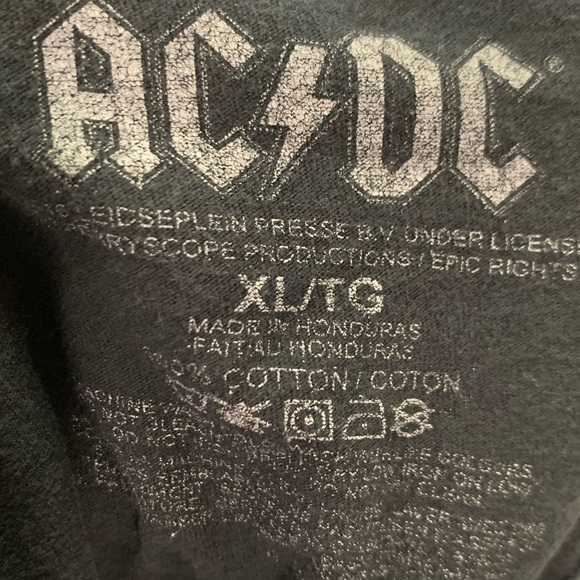 Vintage AC/C mens XL T shirt - Picture 2 of 4